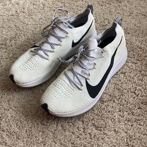Nike Zoom Fly FK fly knit flyknit white running shoes AR4561-101 9.5